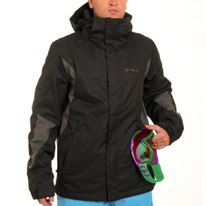 Phase Snowboarding jacket - Black