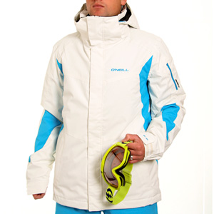 Phase Snowboarding jacket - White
