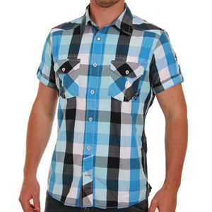 Poxter Short sleeve shirt - New Blue
