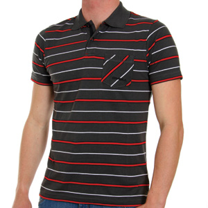 ONeill Rocky Reef Polo shirt - Anthracite