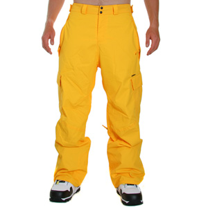 ONeill Runtime Snowboarding pants - Saffron Yellow