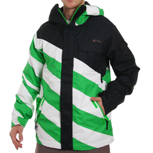 Seb Toots Snow Jacket - Bright Green