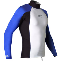 Oneill Skins Long Sleeve Rash Vest