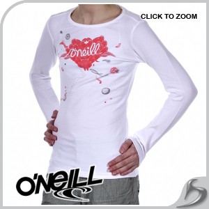 O`Neill T-Shirt - ONeill Heart T-Shirt - Super