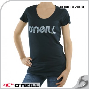 T-Shirt - ONeill Logo T-Shirt - Black Out
