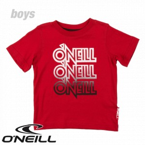 O`Neill T-Shirts - ONeill Barker T-Shirt - Red