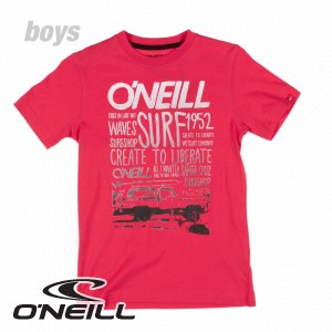 O`Neill T-Shirts - ONeill Boys Gillis T-Shirt -
