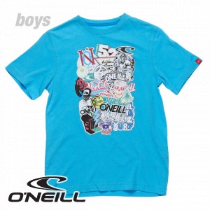 O`Neill T-Shirts - ONeill Boys Peaks T-Shirt -