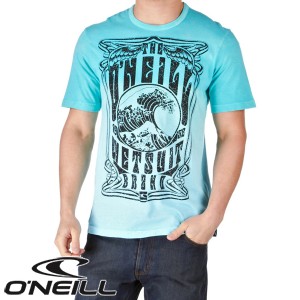 O`Neill T-Shirts - ONeill Dip Dye T-Shirt -