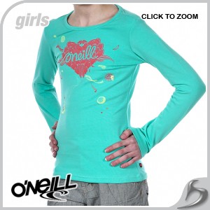 O`Neill T-Shirts - ONeill Heart T-Shirt - Lapis