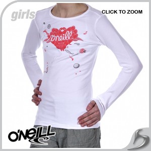 T-Shirts - ONeill Heart T-Shirt - Super