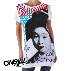O`Neill T-Shirts - ONeill Kame T-Shirt - Powder