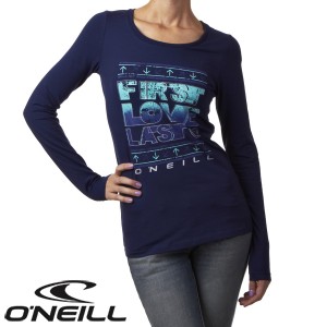 O`Neill T-Shirts - ONeill Shao Snow Long Sleeve