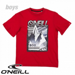 O`Neill T-Shirts - ONeill Willson T-Shirt - Red