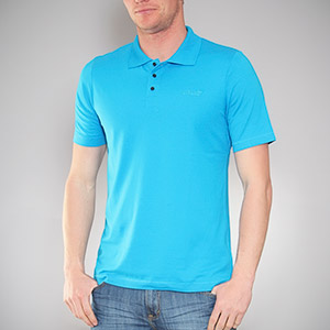 The First Polo shirt - Turchese Blue