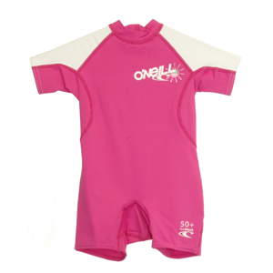 O`Neill Toddler O`Neill Ozone 8oz Spring Suit. Petunia