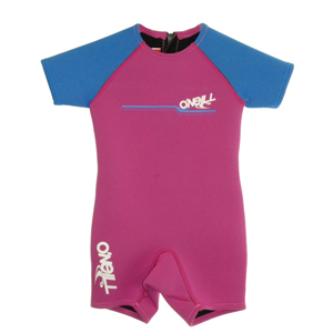 O`Neill Toddler ONeill Reactor 2mm Spring. Petunia