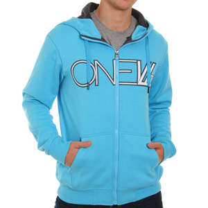 ONeill Union Fleece lined zip hoody - Aquarius