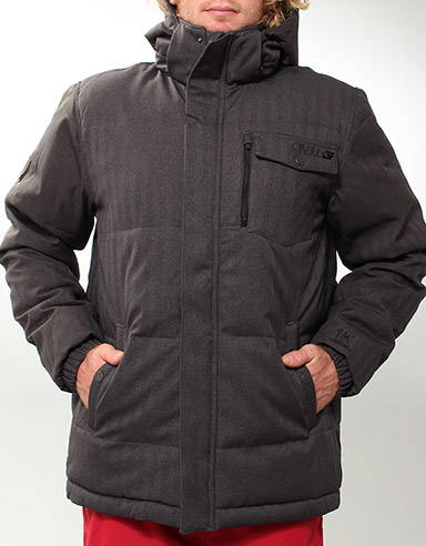 ONeill Venom Jacket - Grey AOP
