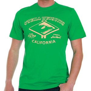 ONeill Wetsuits Tee shirt - Jelly Bean Green