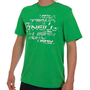 ONeill Witsands Tee shirt - Jelly Bean Green