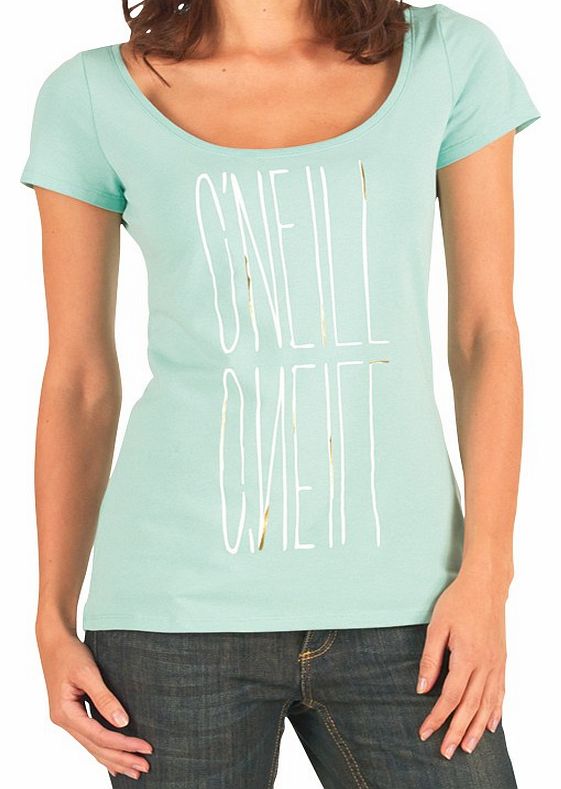 O`Neill Womens Braga T-Shirt Ocean Wave