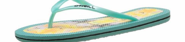 ONeill Womens Ftw Moya Pattern Thong Sandals multi-coloured Multicolore (6054 Cascade) 40