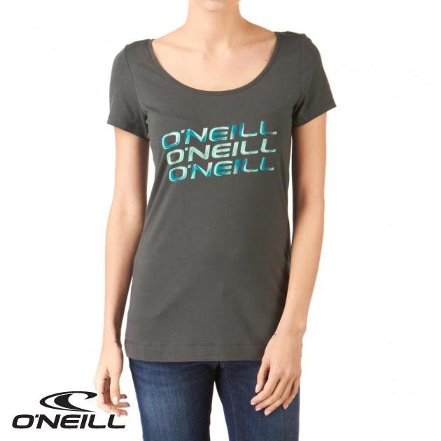 O`Neill Womens ONeill Ceres T-Shirt - New Steel Grey