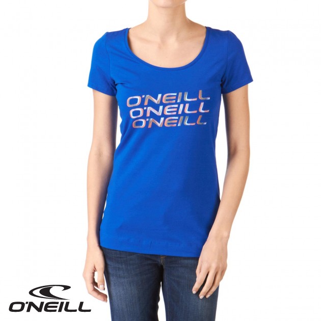 O`Neill Womens ONeill Ceres T-Shirt - Ocean Blue