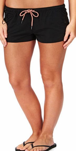 O`Neill Womens ONeill Chica Solid Board Shorts - Black