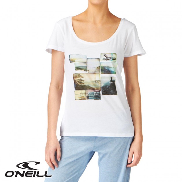 O`Neill Womens ONeill Florum T-Shirt - Super White