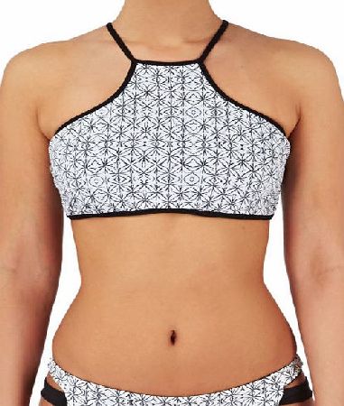 O`Neill Womens ONeill Island High Neck Halter Bikini
