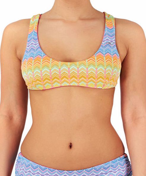 O`Neill Womens ONeill Journey Halter Bikini Top -