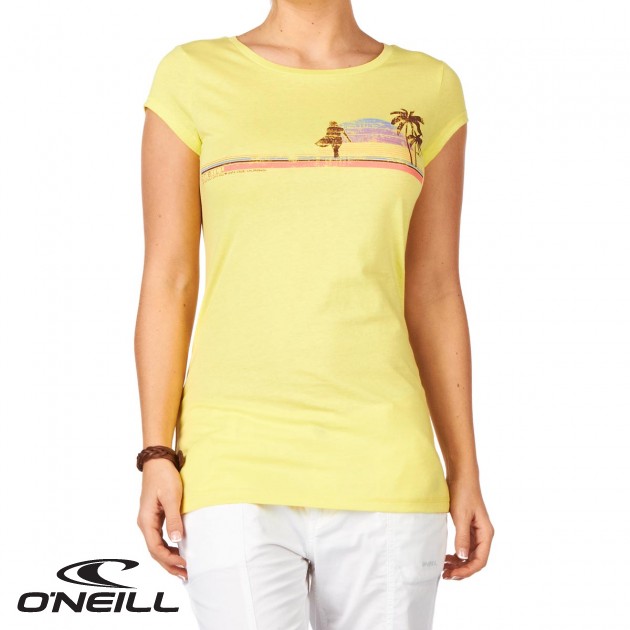 O`Neill Womens ONeill LW Epine S/Slv Tee T-Shirt -