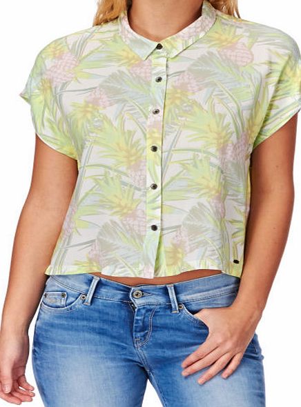 O`Neill Womens ONeill Lw Pineapple Fest Short Sleeve