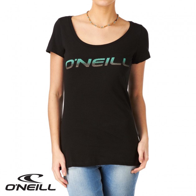 O`Neill Womens ONeill LW Saffron S/Slv Tee T-Shirt -