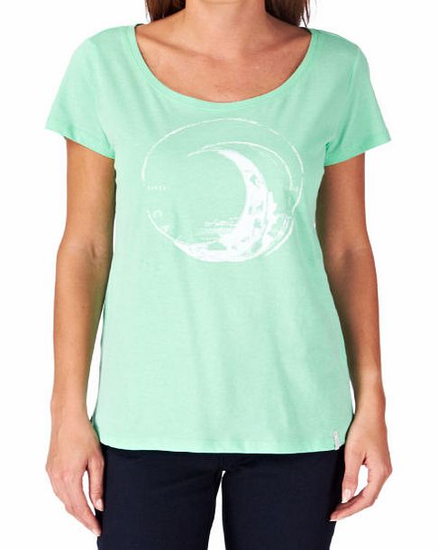 O`Neill Womens ONeill Nina S/slv T-Shirt - Ocean Wave