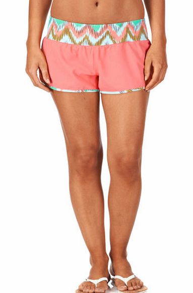 O`Neill Womens ONeill Pw 365 Wedge Board Shorts - Pink
