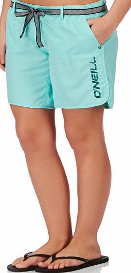 O`Neill Womens ONeill Pw Chica Solid Long Board Shorts