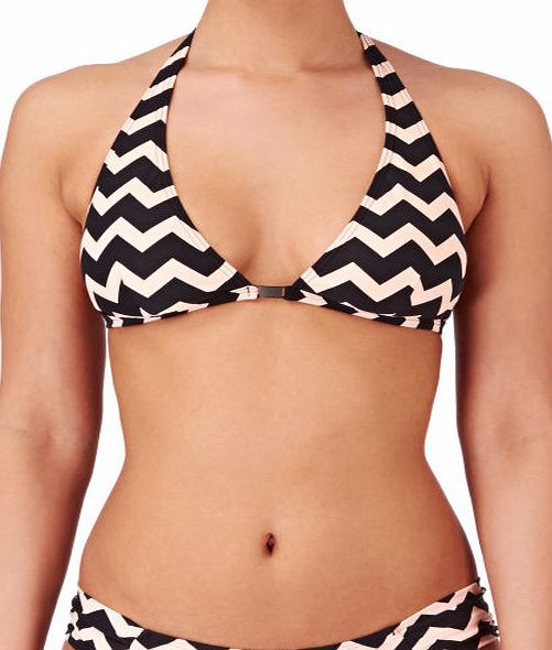 O`Neill Womens ONeill Pw Ruby Halter Bikini Top - Pink