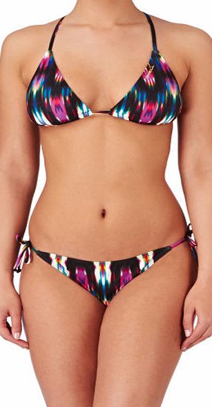 O`Neill Womens ONeill Pw Superkini Gold Nano Triangle