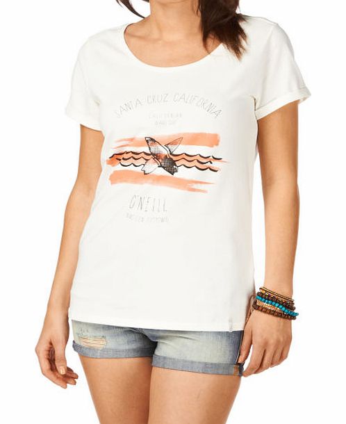 O`Neill Womens ONeill Santa Cruz Hybrid T-Shirt -