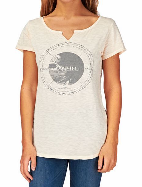 O`Neill Womens ONeill Santa Monica S/slv T-Shirt -