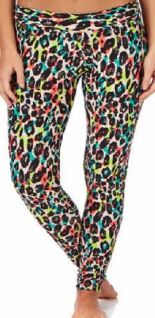 O`Neill Womens ONeill Sunstroke Surf Leggings - White