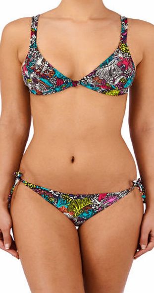 O`Neill Womens ONeill Superkini Silver Triangle Bikini