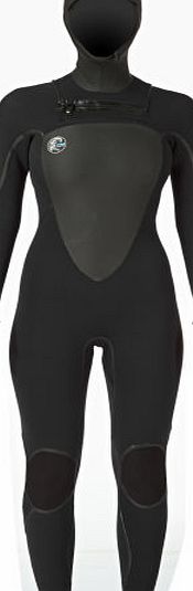 O`Neill Womens ONeill Womens D-lux Mod 5/4mm Back Zip