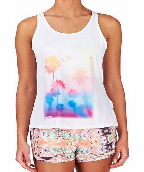 O`Neill Womens ONeill Womens Printed Loose Tank Rash