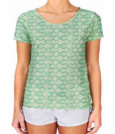 O`Neill Womens ONeill Womens Printed Short Sleeve