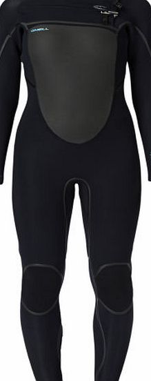 O`Neill Womens ONeill Womens Pyrotech 5/4mm Chest Zip