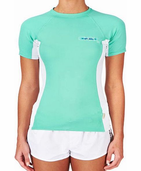 O`Neill Womens ONeill Womens Skins Short Sleeve Crew